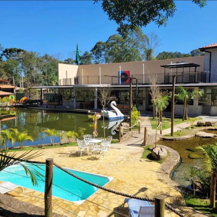 Pousada Lago E Lazer São Roque Exterior photo